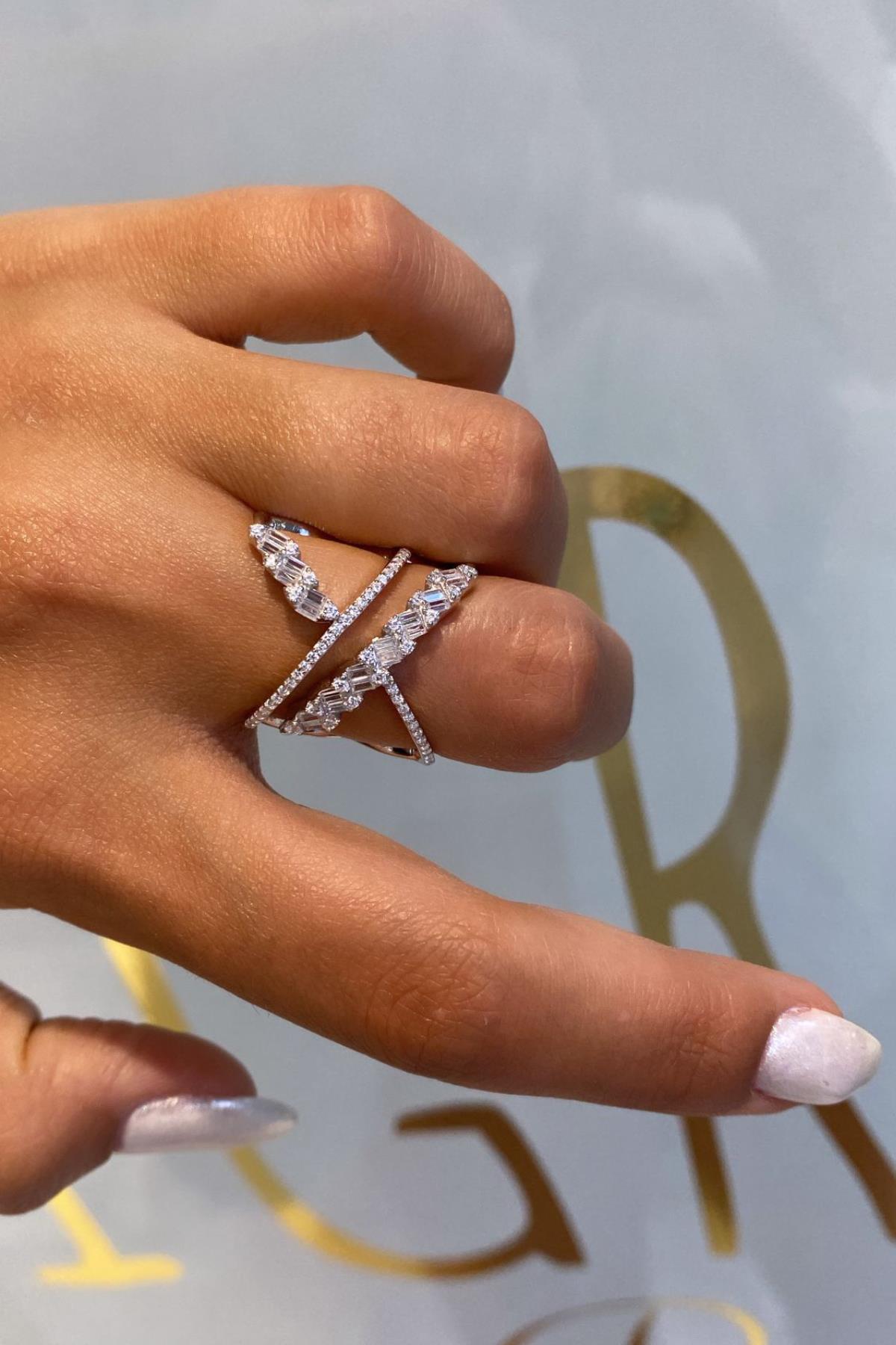 İthal Baguette Katia Yüzük