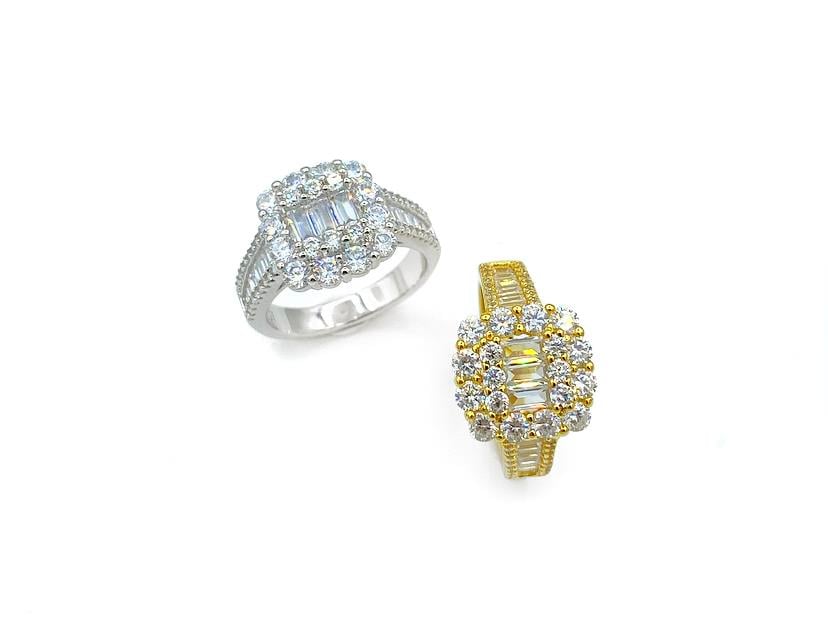 İthal Beg Bacchetta Tektaş Yüzük