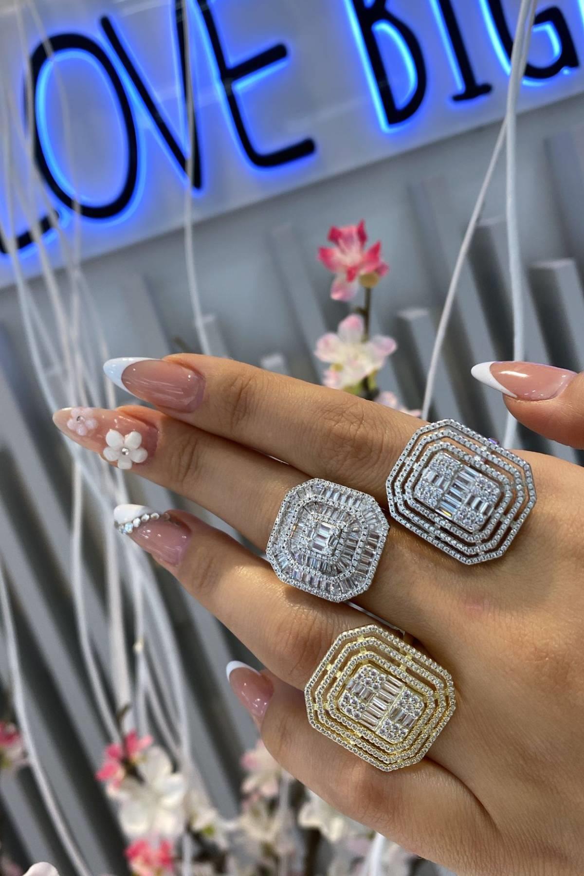 İthal Bigy Bacchetta Alty Yüzük