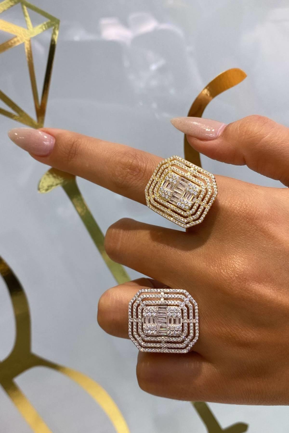 İthal Bigy Bagui Yüzük