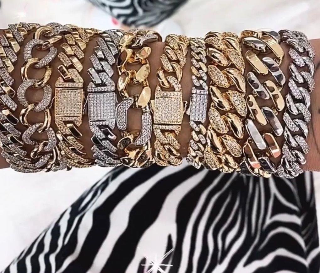 İthal Bijoux Çift Renkli Dalgy Gurmet Bileklik