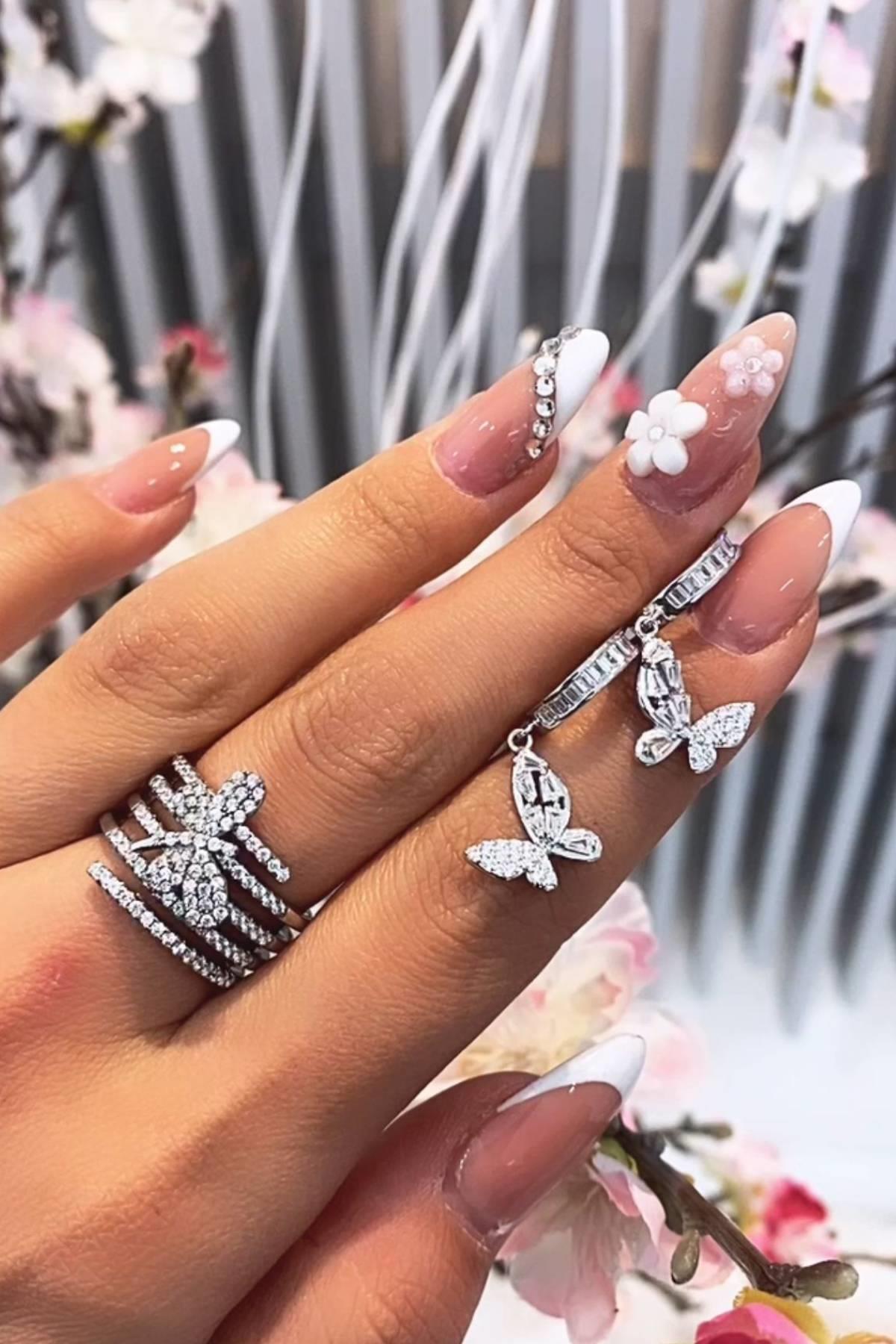 İthal Butterfly Sarmal Yüzük