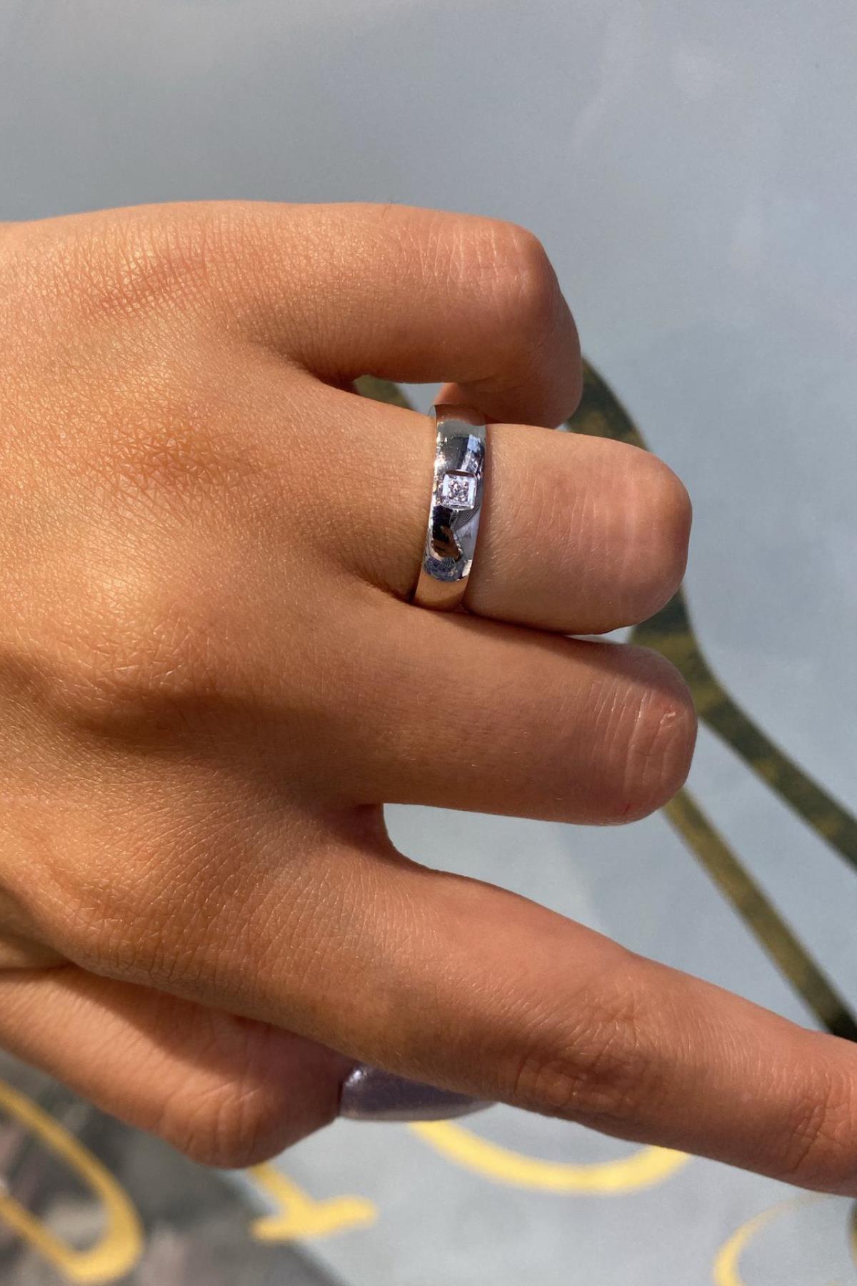 İthal Celia Alyans Yüzük