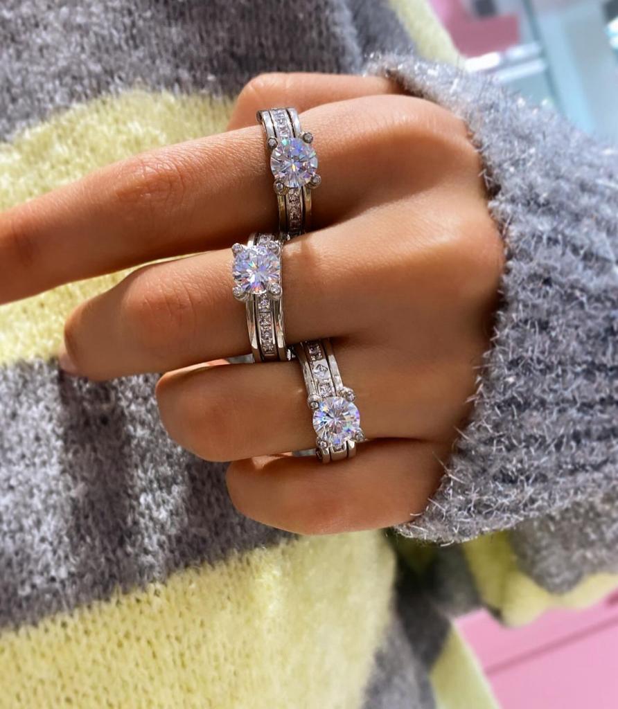 İthal Comia Tektaş Yüzük