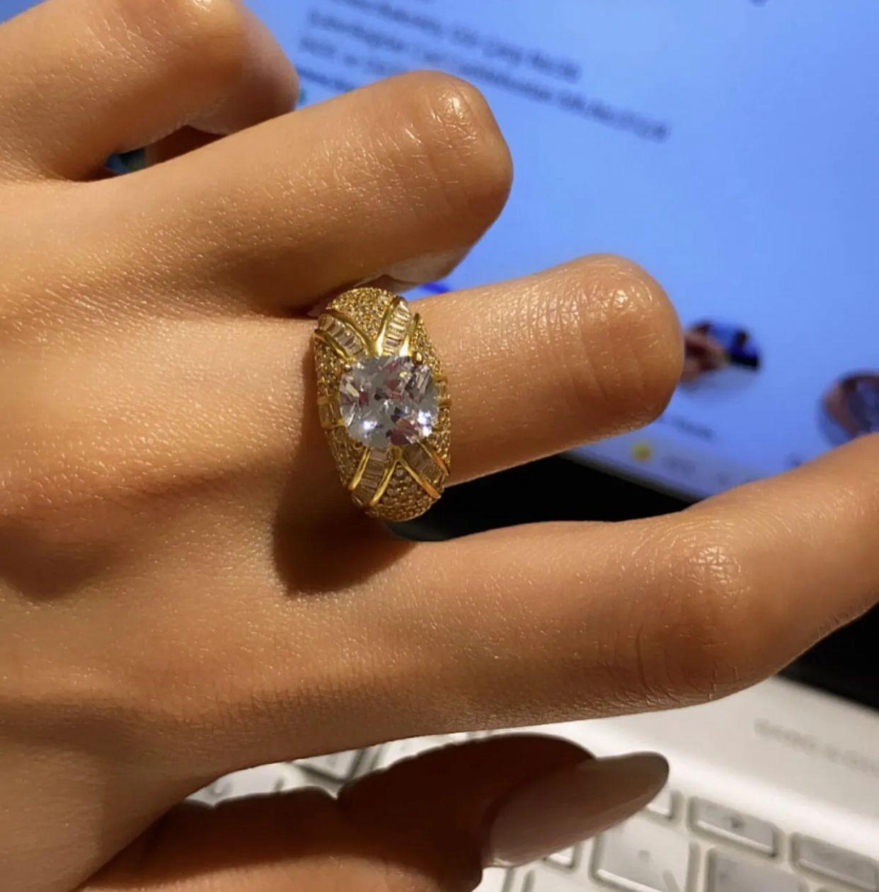 İthal Goldie Vacci Yüzük