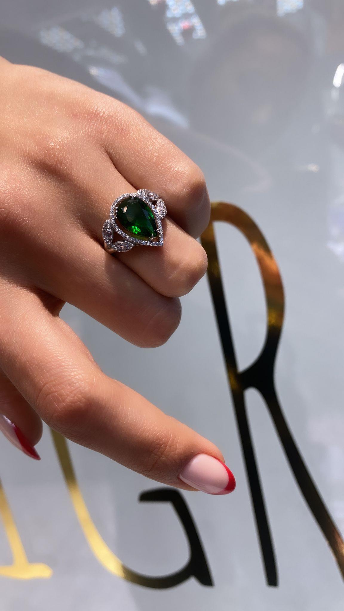 İthal Greny Drop Yüzük