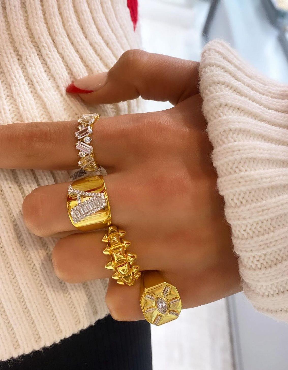 İthal Half Ripeado Yüzük