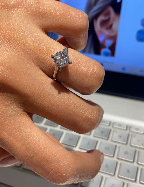 İthal Hingie Tektaş Yüzük