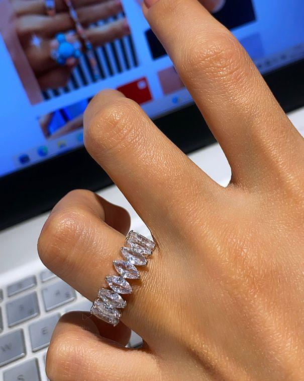 İthal Marquise Tamtur Yüzük