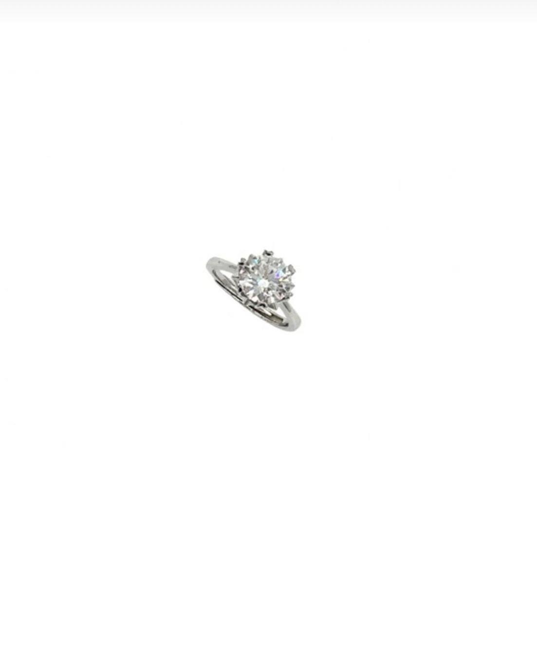 İthal Moissanite Heart Flories Yüzük