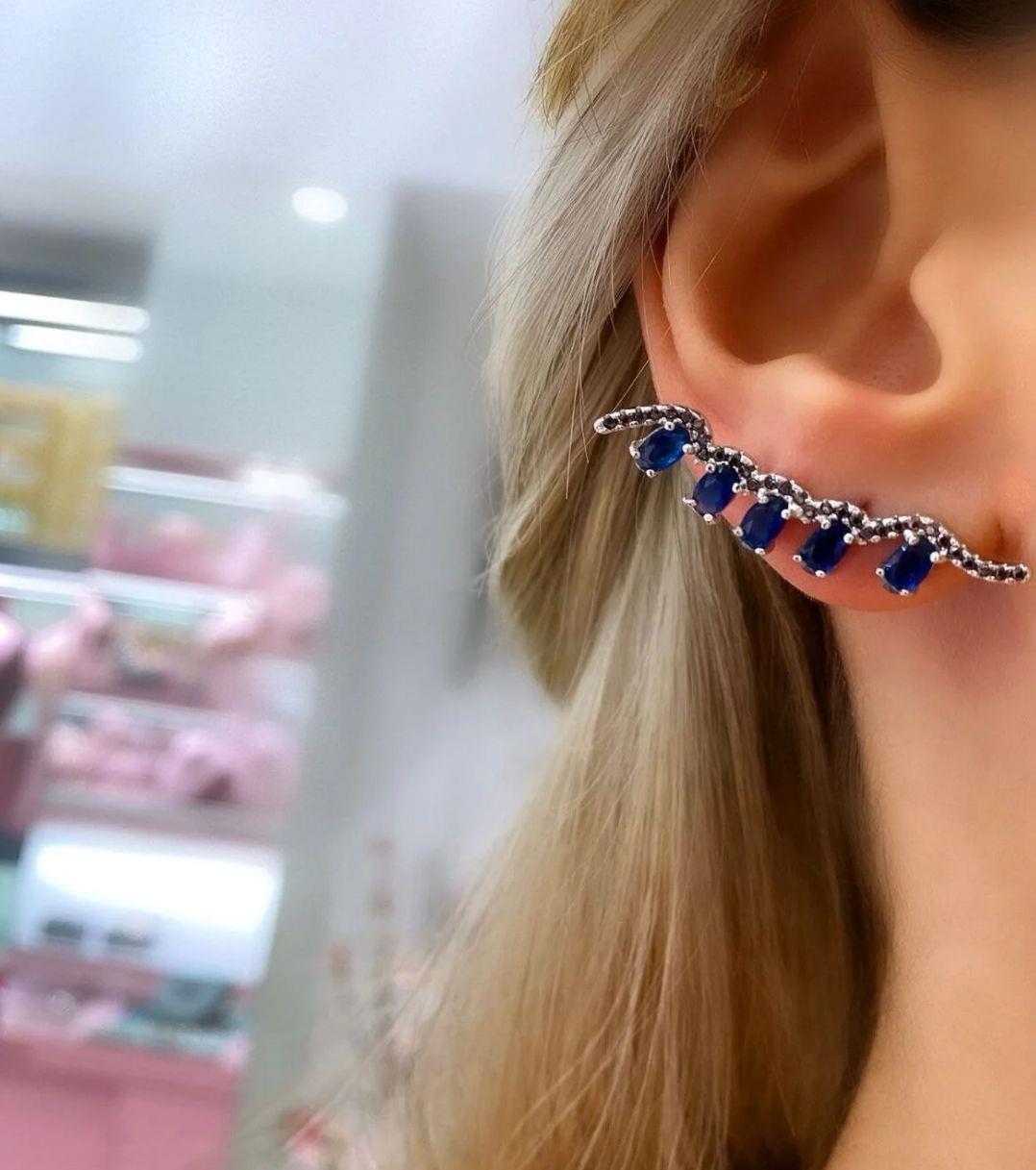 İthal Navy Barca Küpe