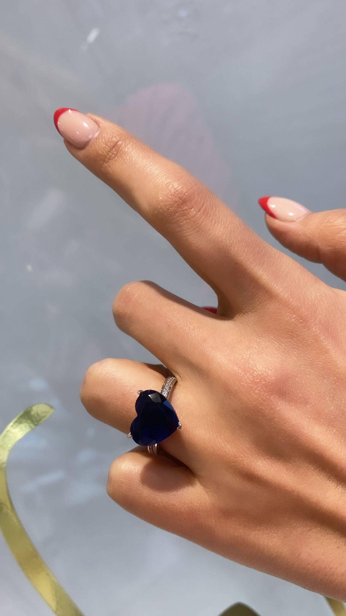 İthal Navy Cuore Yüzük