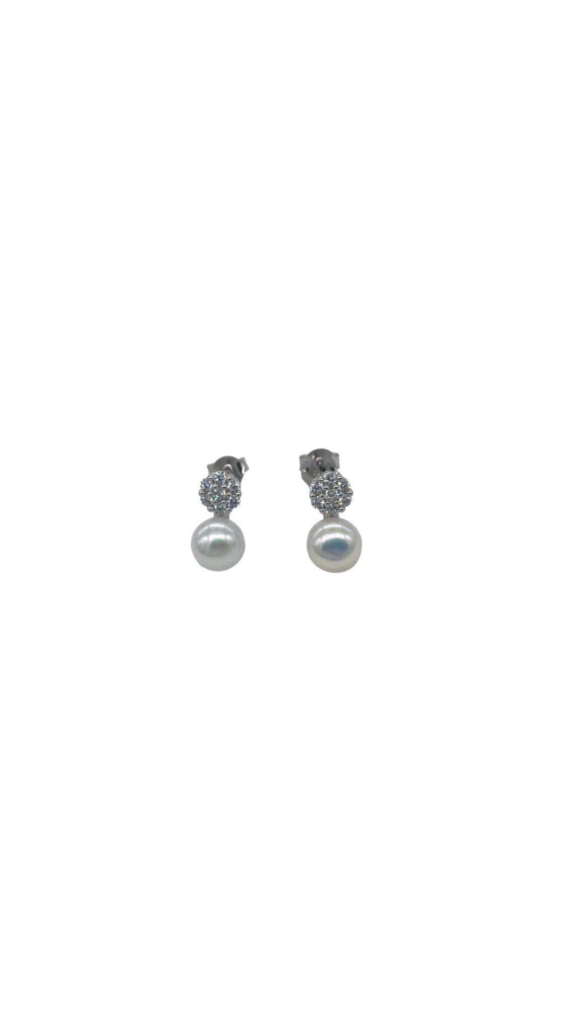 İthal Pearl Tria Fli Küpe