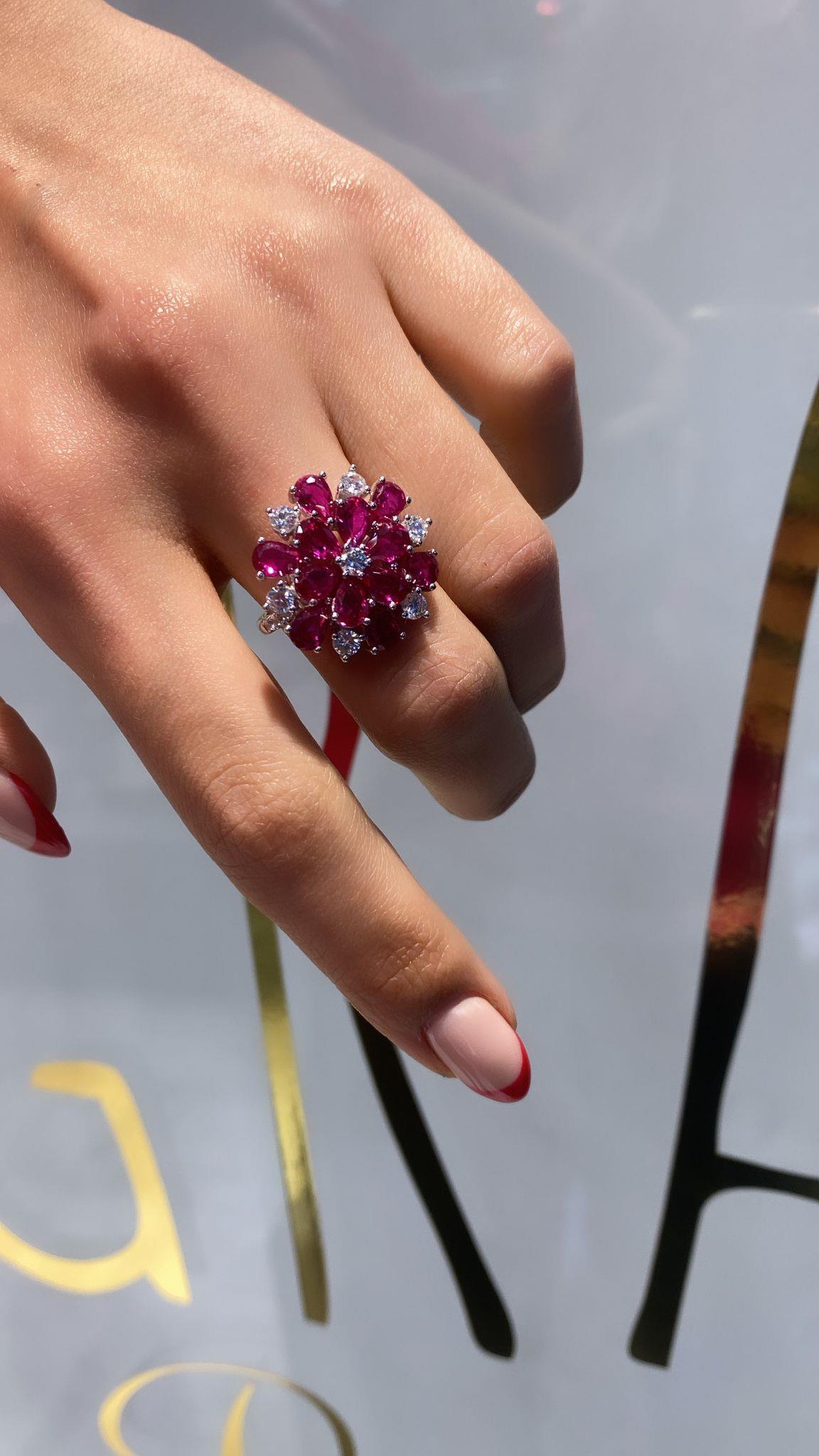 İthal Pinky Florie Yüzük