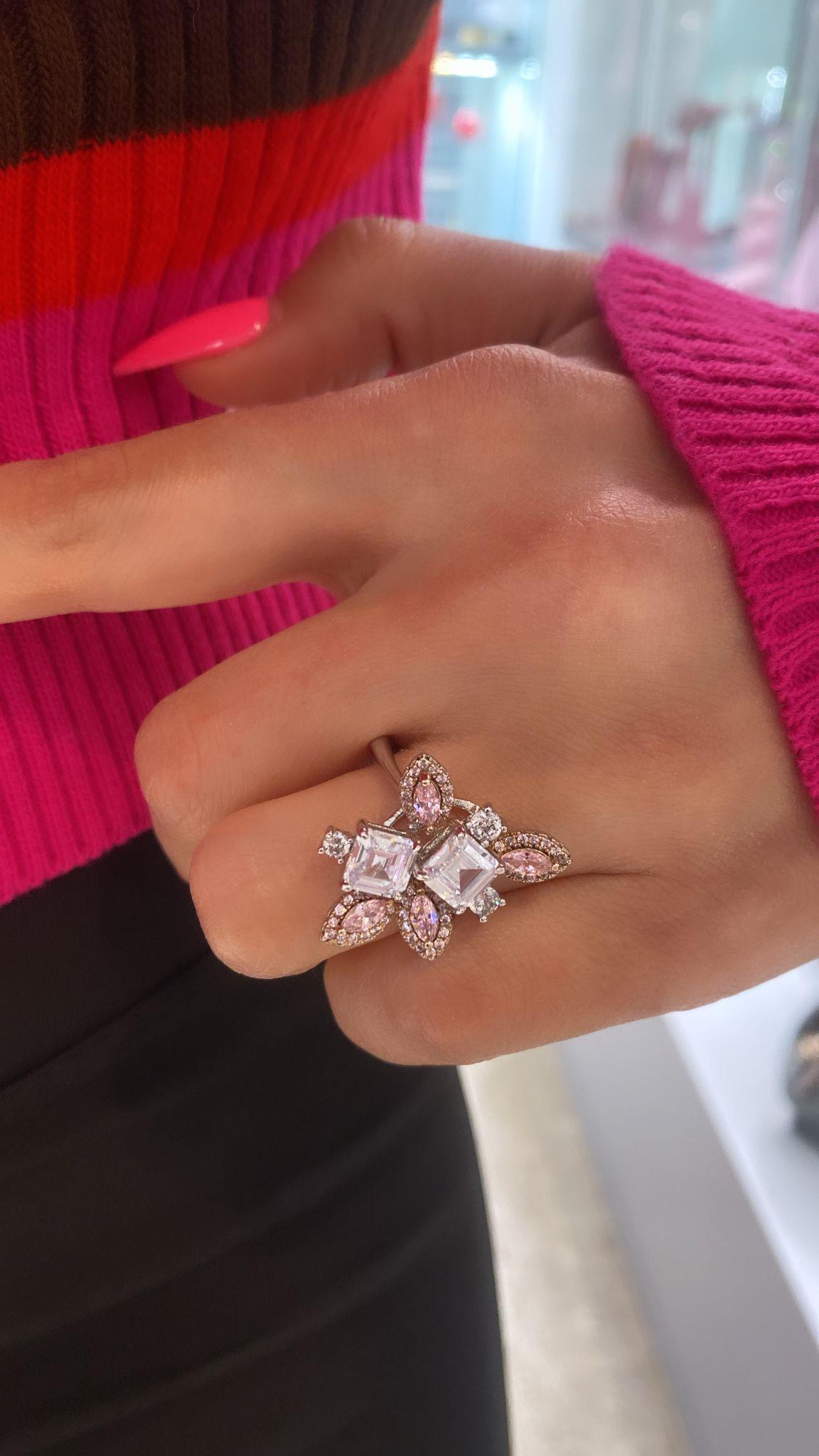 İthal Pinky Marquie Yüzük