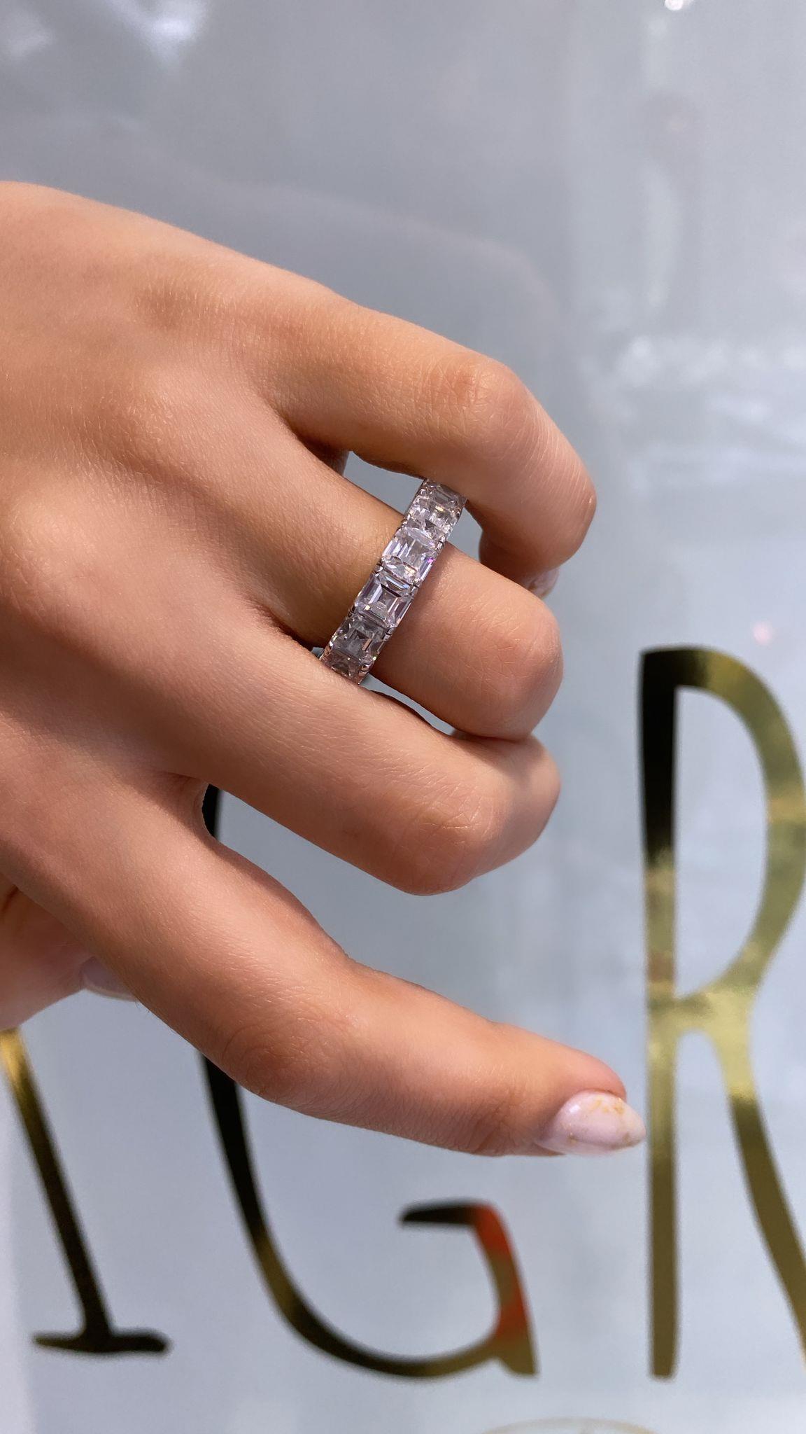 İthal Quare Baguette Tamtur Yüzük