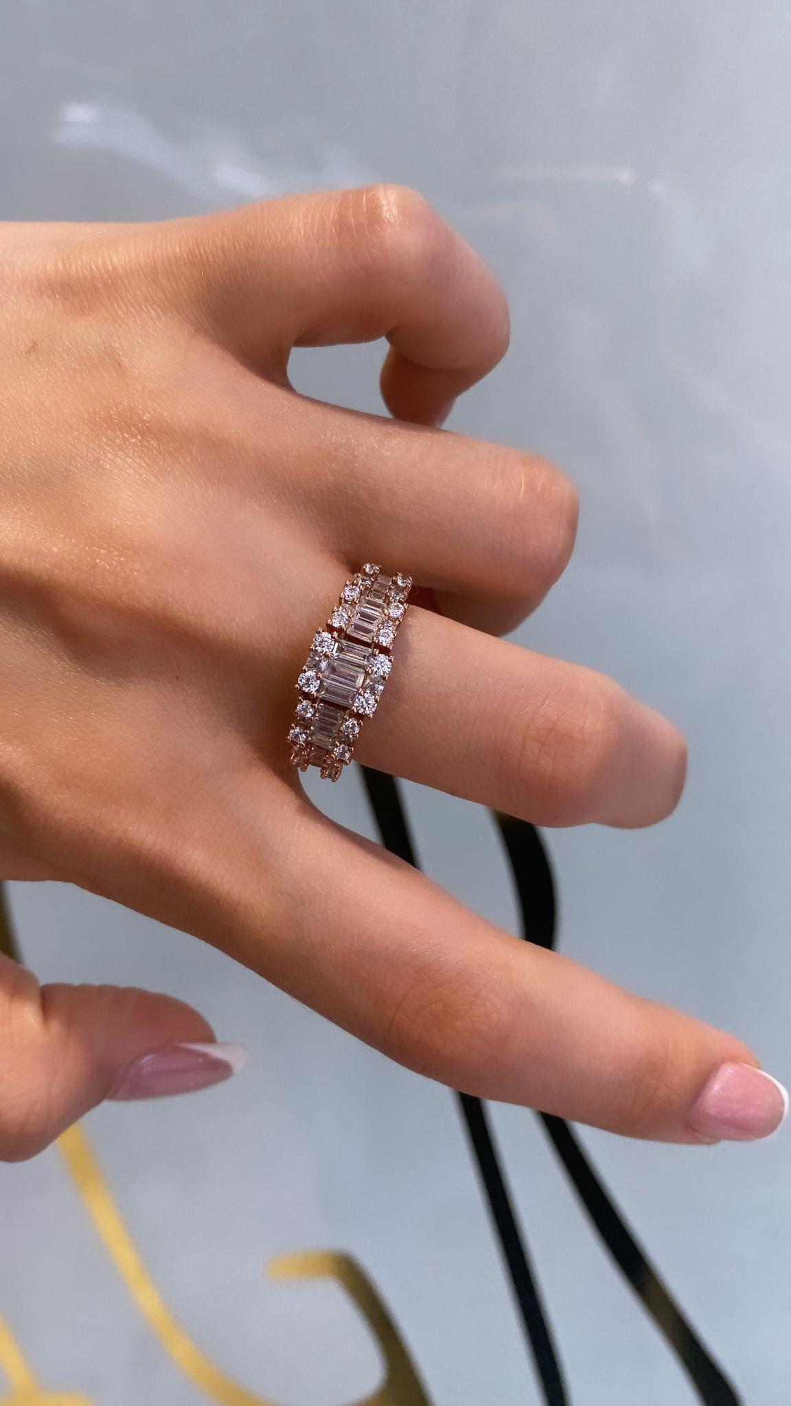 İthal Rosie Bacchetta Celia Yüzük