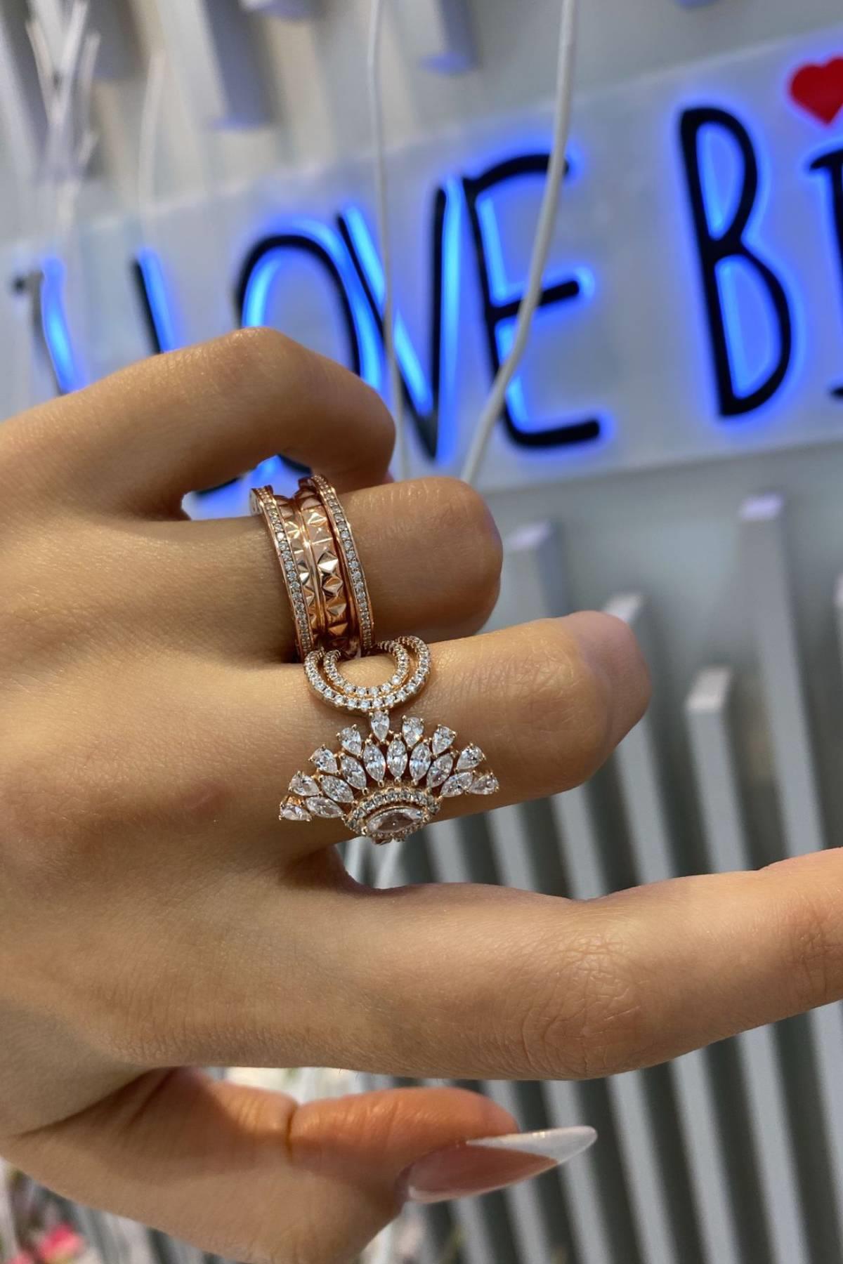 İthal Rosie Bvg Tamtur Yüzük