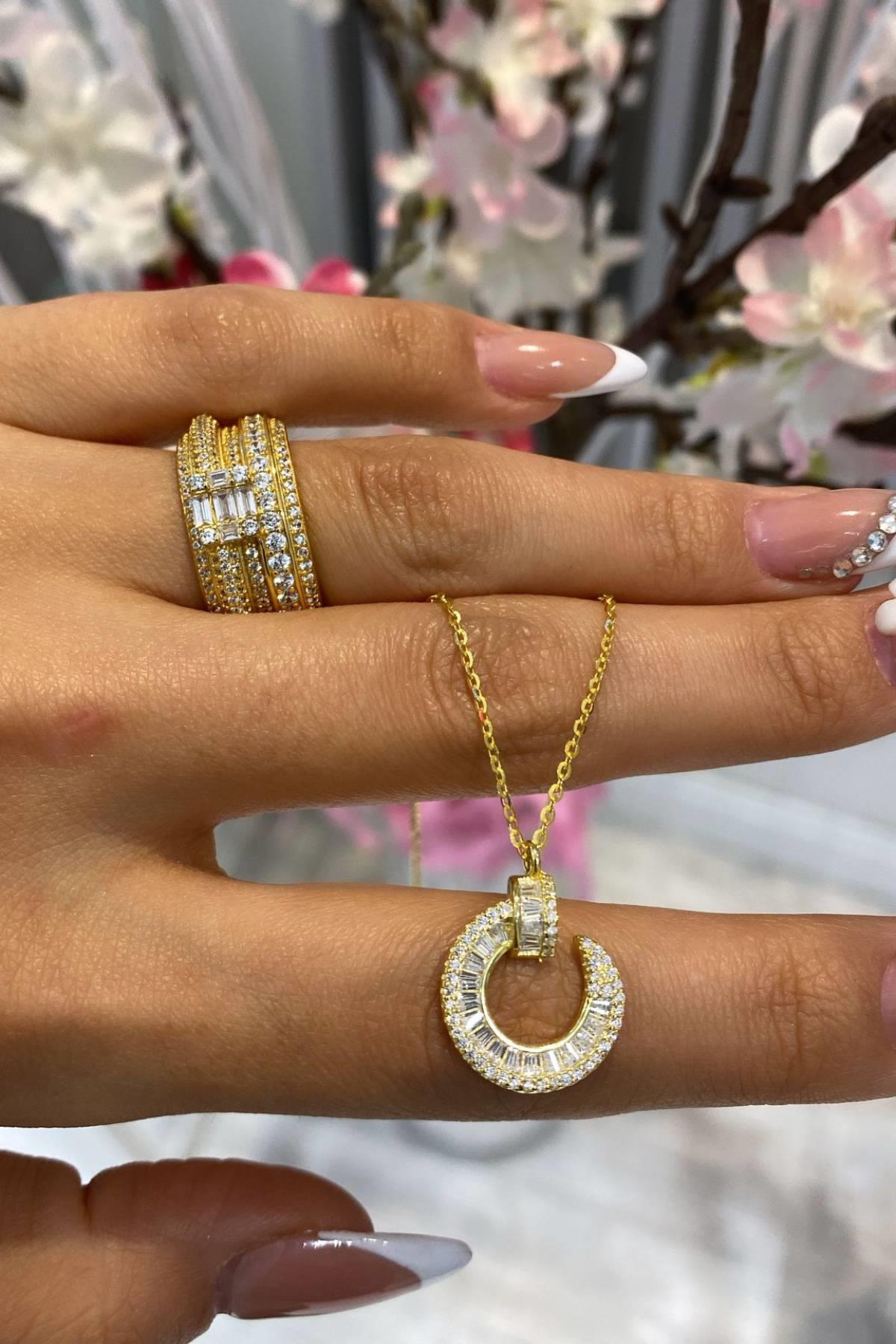 İthal Sefeny Baguette Yüzük