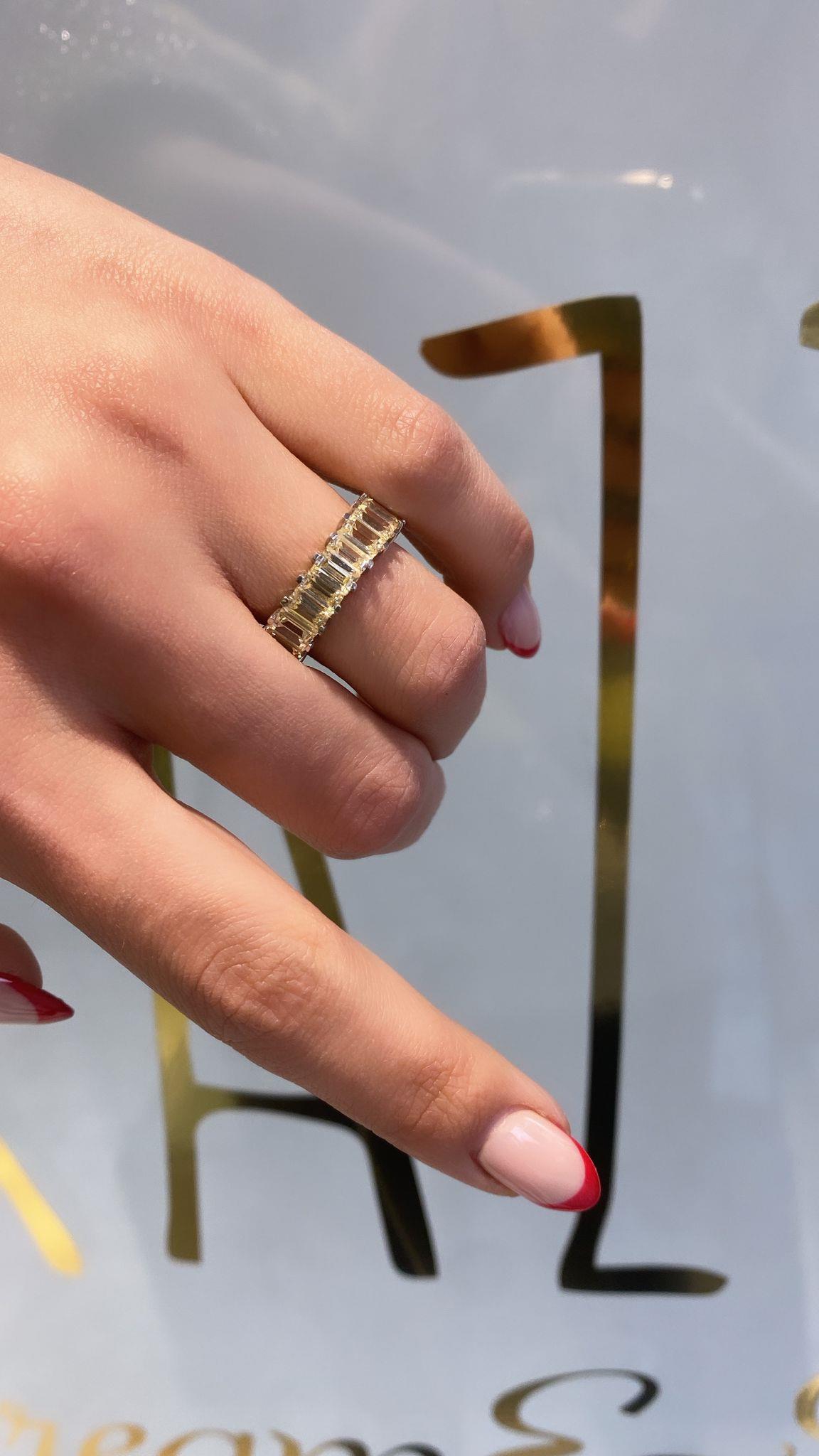 İthal Sitrin Bacchetta Tamtur Yüzük