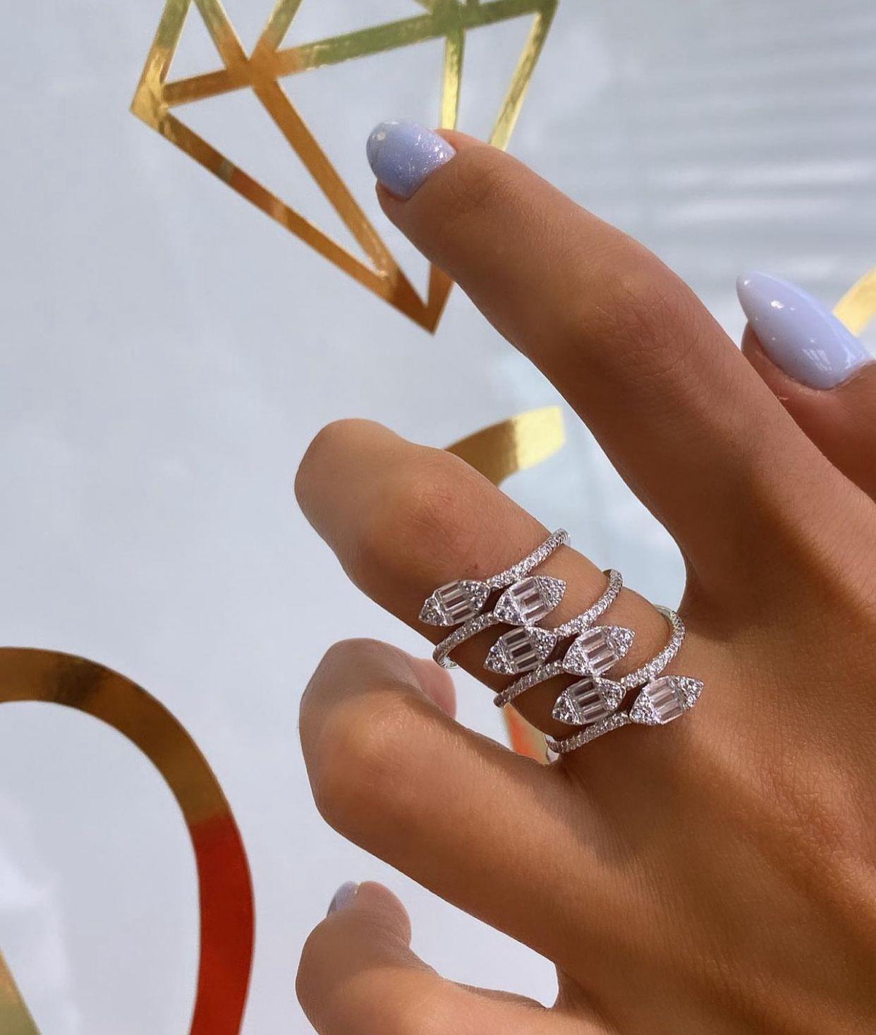 İthal Six Marquie Yüzük