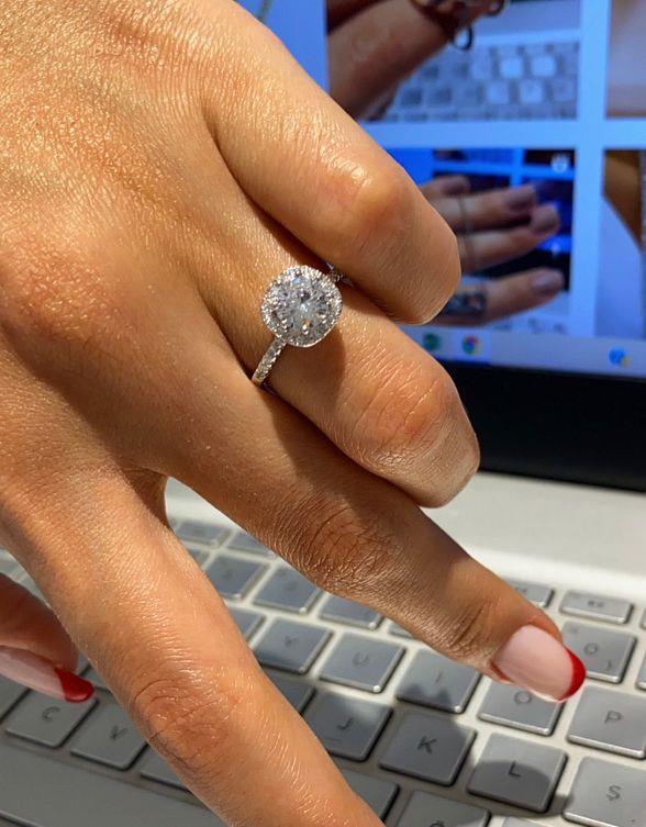 İthal Talkie Tektaş Yüzük