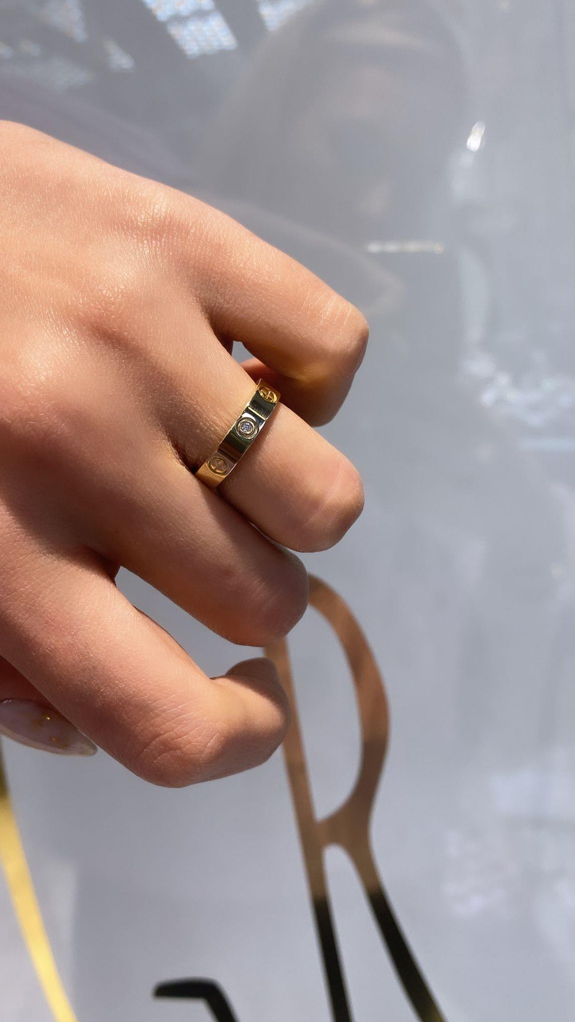 İthal Taşlı Carhie Yüzük