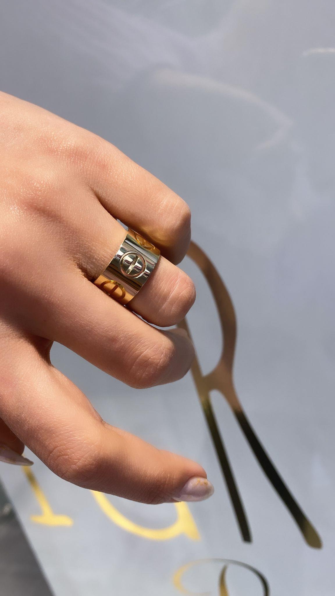 İthal Taşsız Kalın Carhie Yüzük