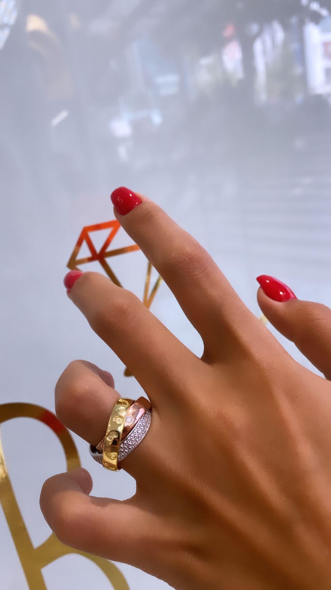 İthal Tries Colores Mary Yüzük