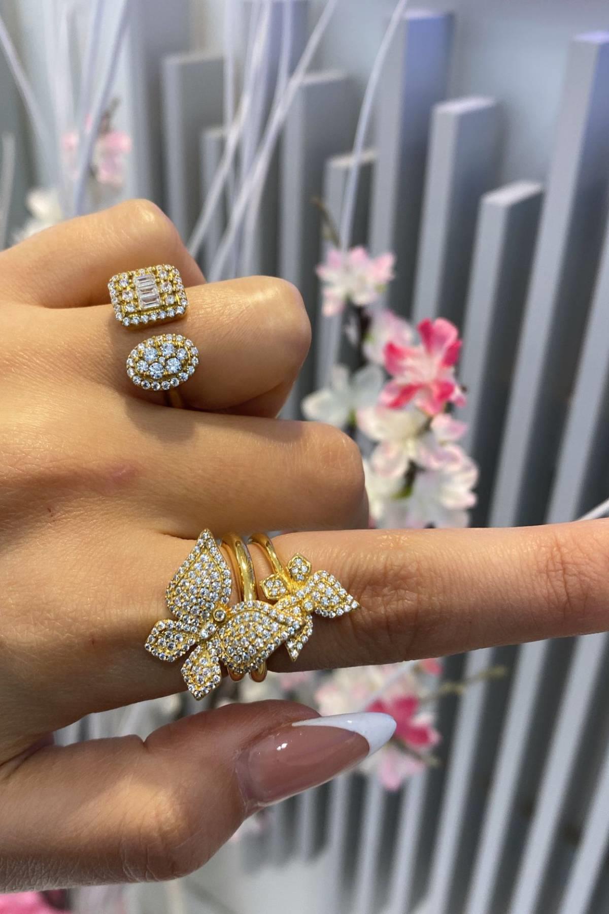 İthal Twies Butterfly Yüzük