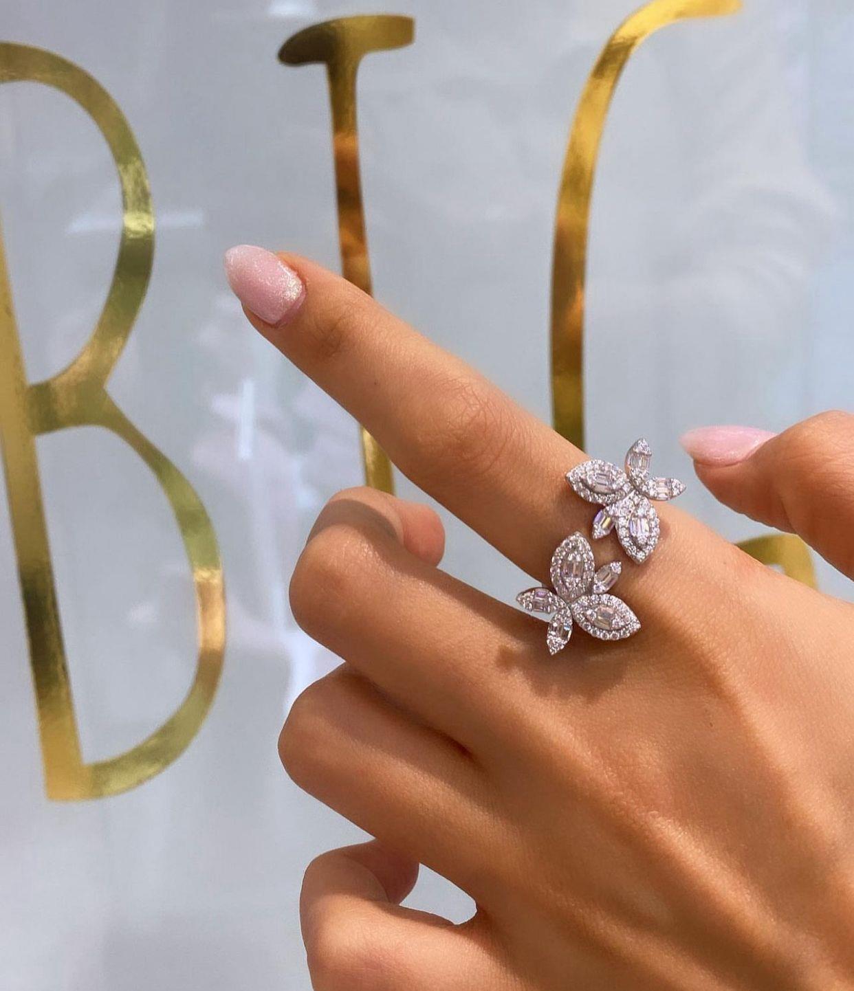 İthal Twies Butterfly Yüzük