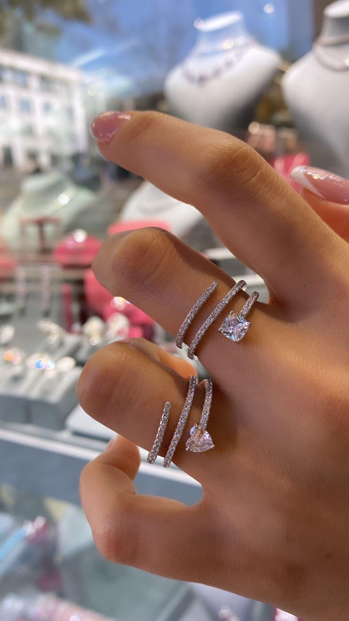 İthal Vagare Cuore Yüzük