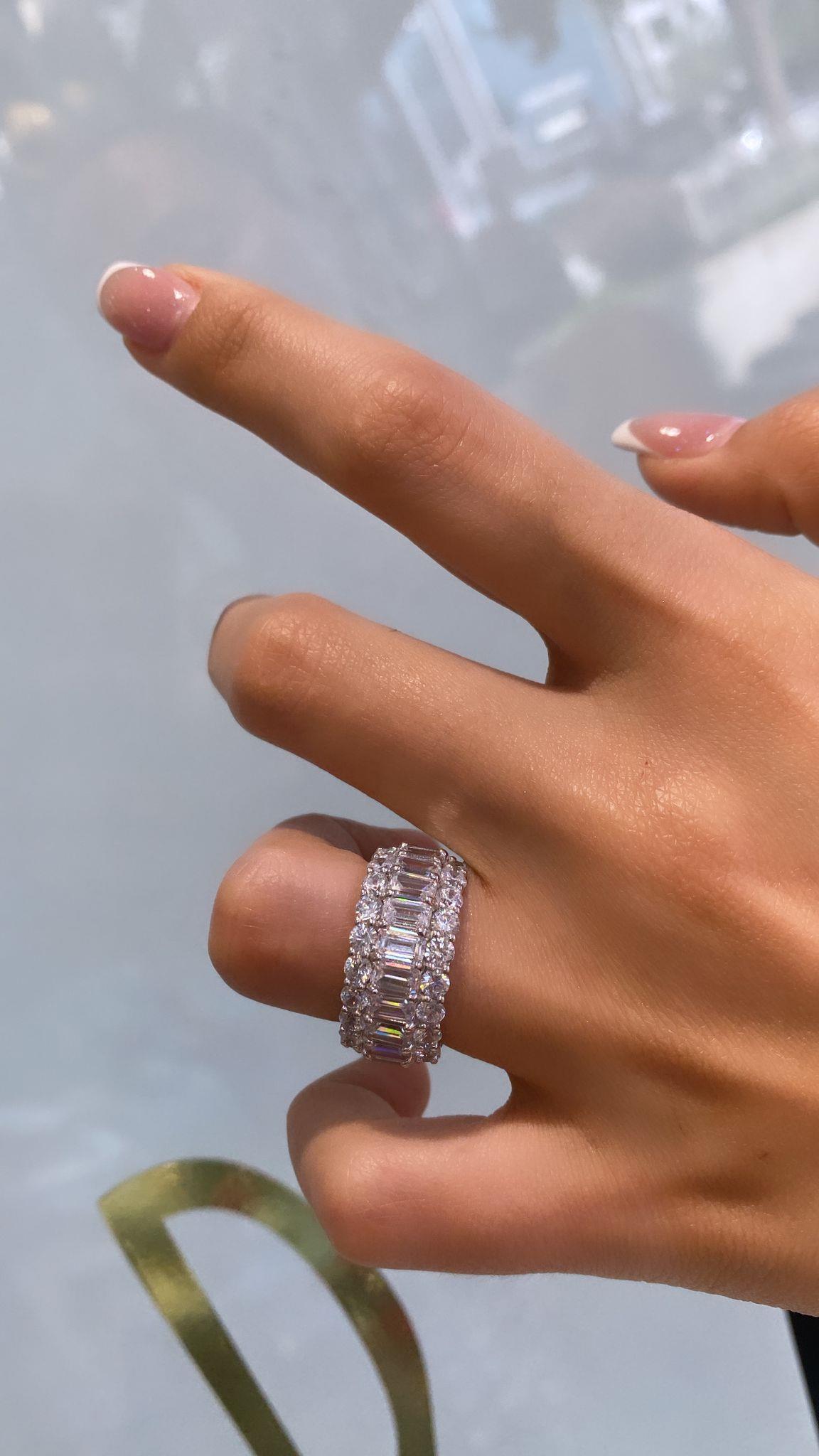 İthal Vip Seri Celia Tamtur Yüzük