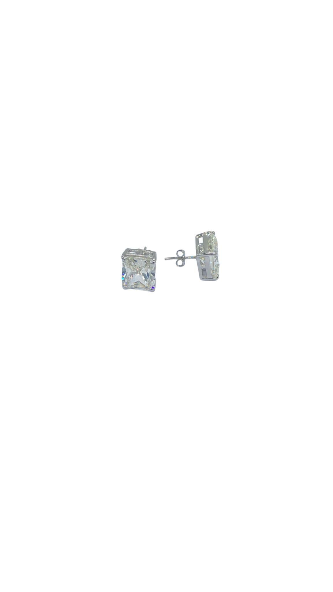 İthal Vip Seri Mozanite Dipy Küpe