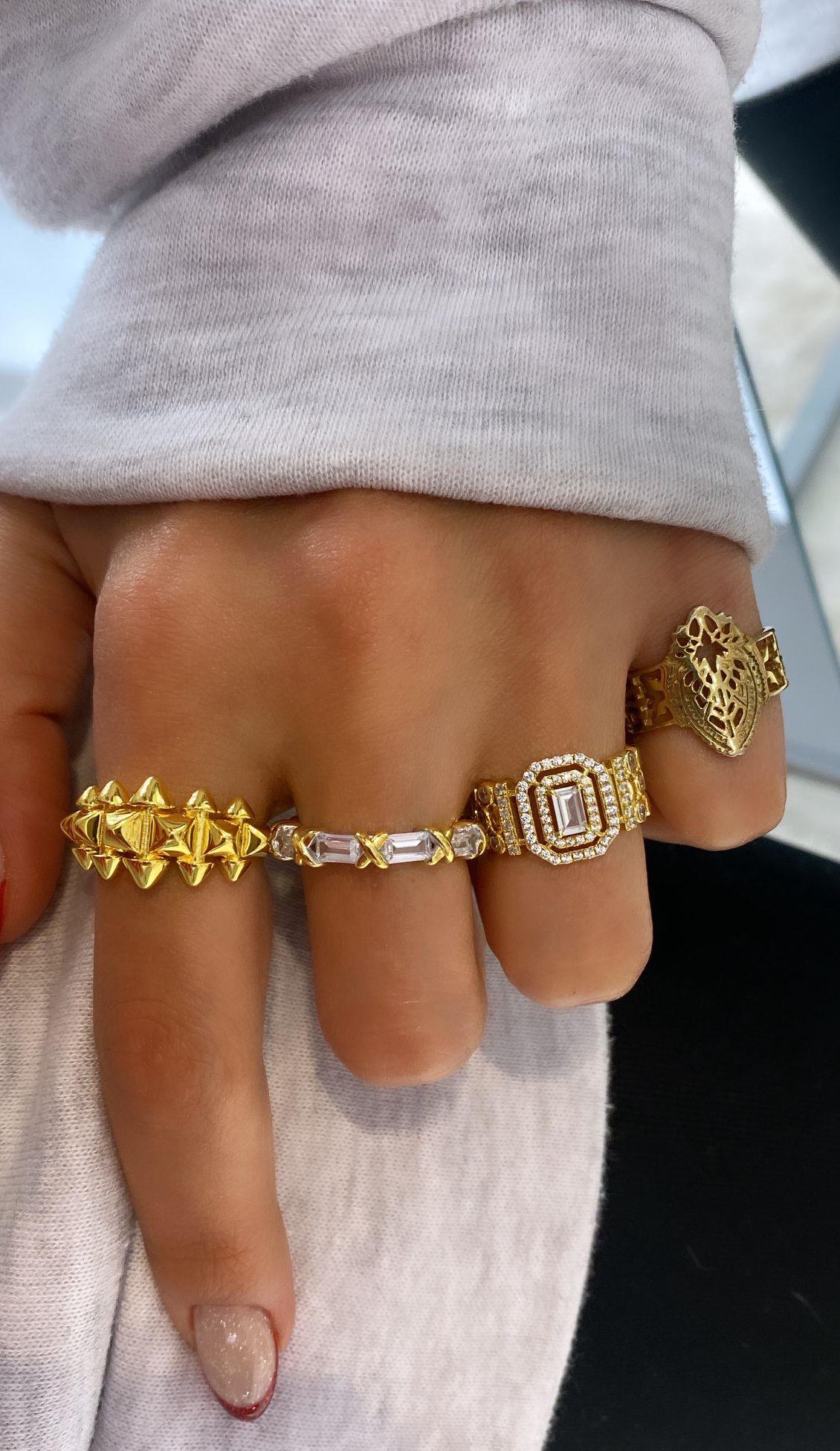 İthal X Bacchetta Yüzük