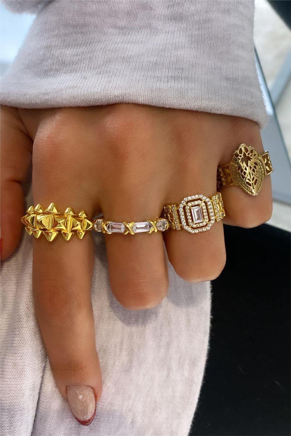 İthal X Bacchetta Yüzük