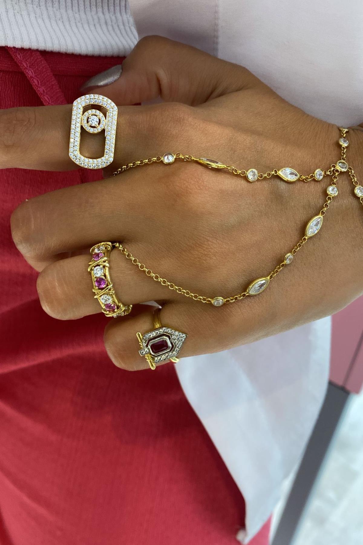 İthal X Pinky Tamtur Yüzük