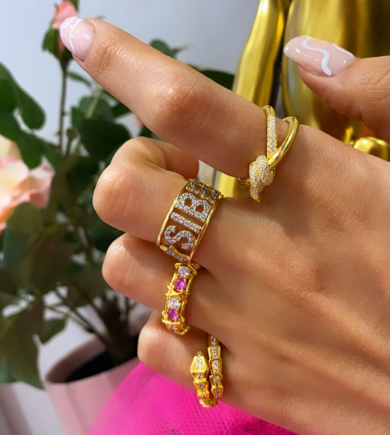 İthal X Pinky Tamtur Yüzük