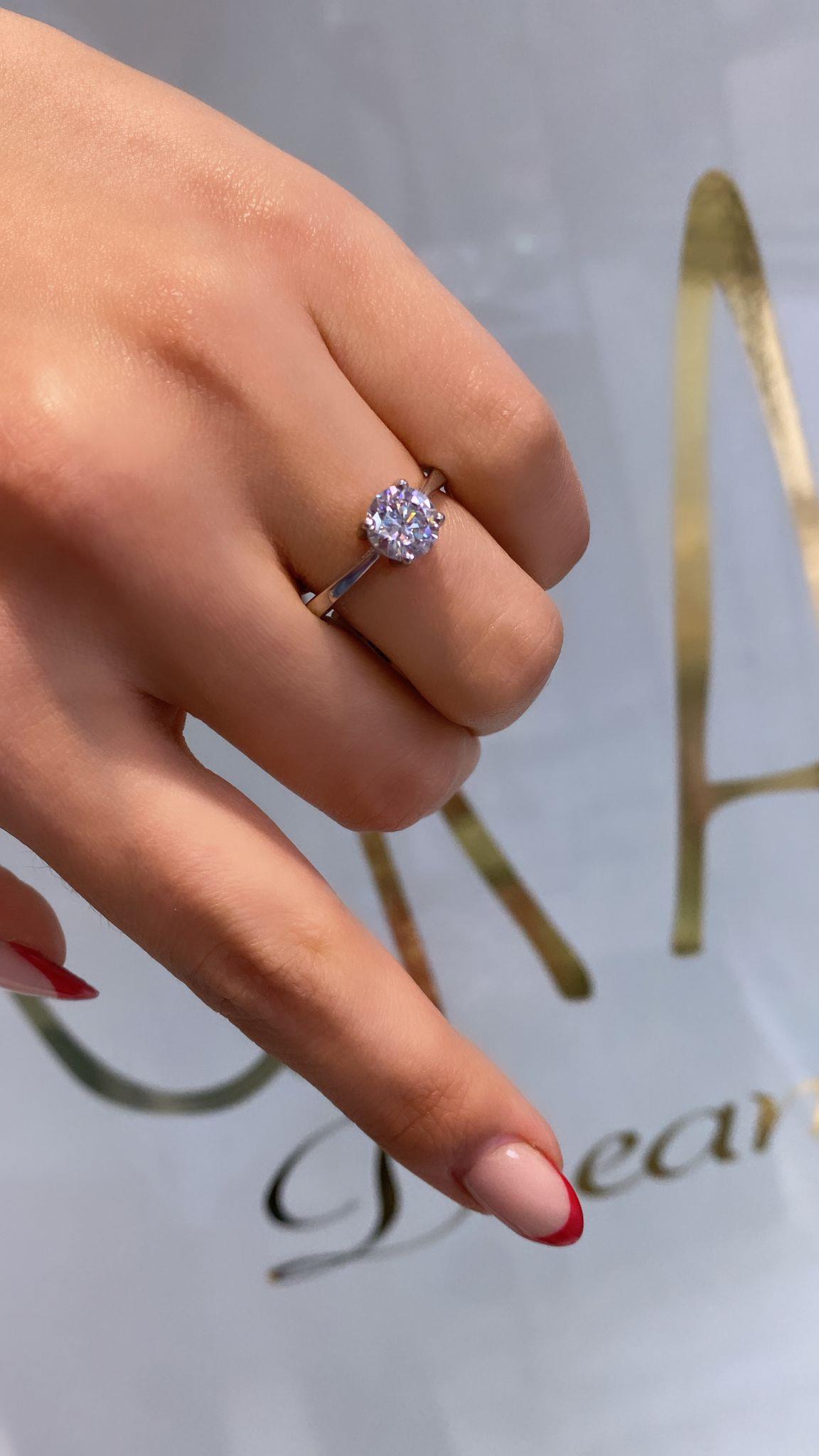 Klasik Tektaş Yüzük