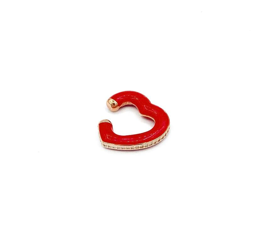 Mineli Heart Earcuff