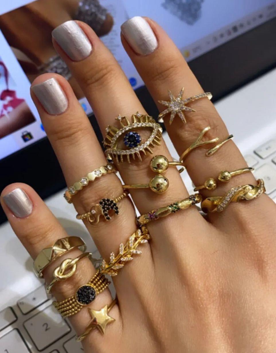 Petek Tamtur Yüzük