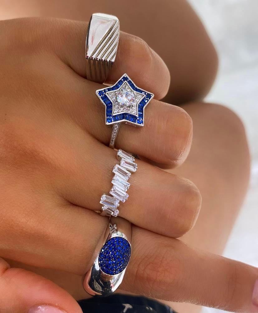 Plaka Escaut Yüzük