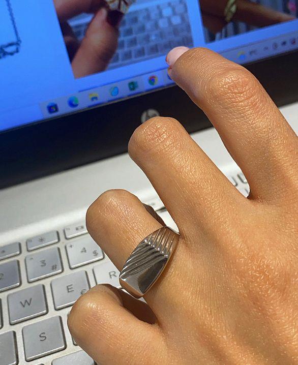 Plaka Escaut Yüzük