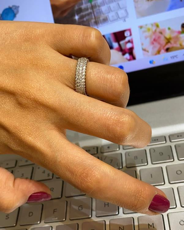 Üç Sıra Tamtur Yüzük