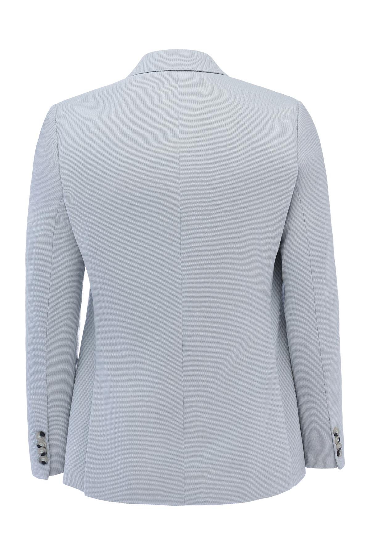 APC-01 Blazer Ceket - Gri