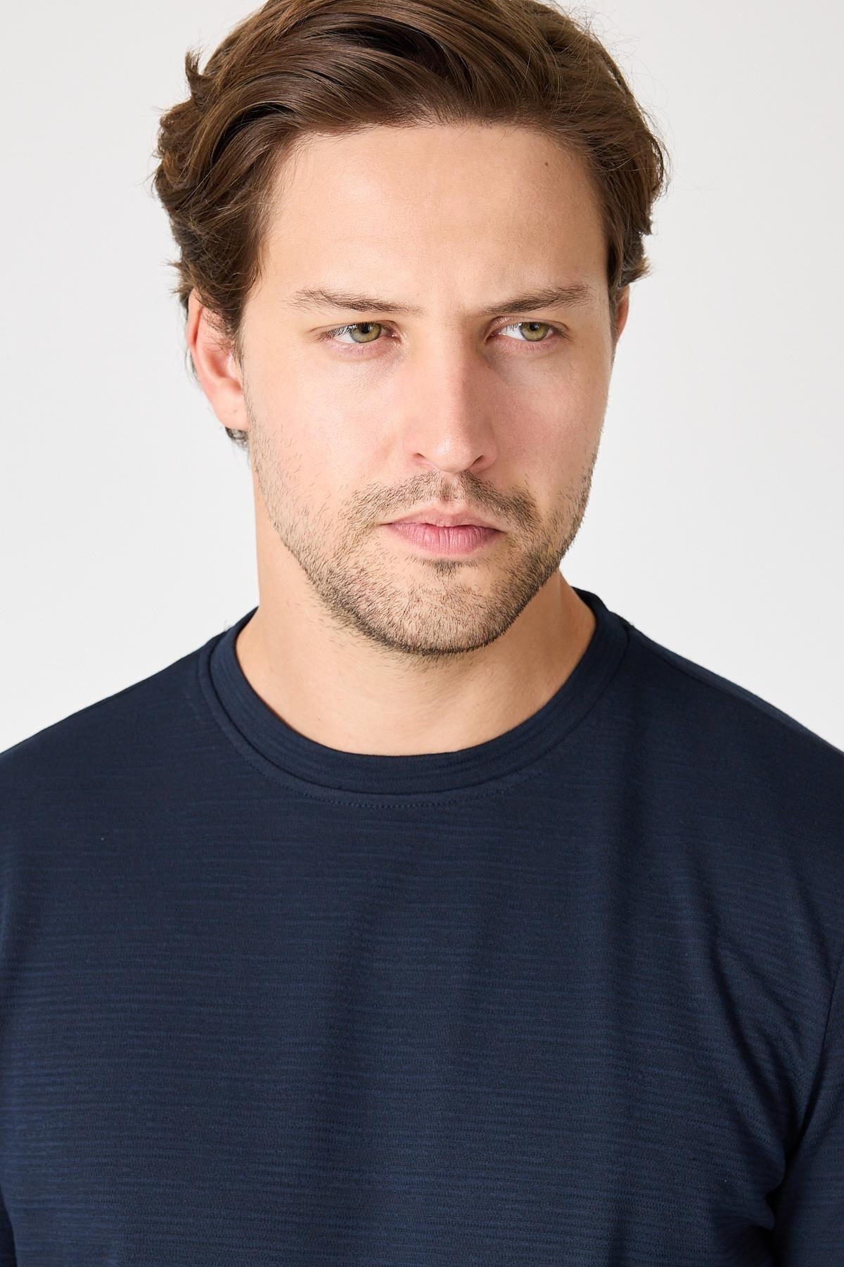 Bisiklet Yaka Regular Fit Sweatshirt