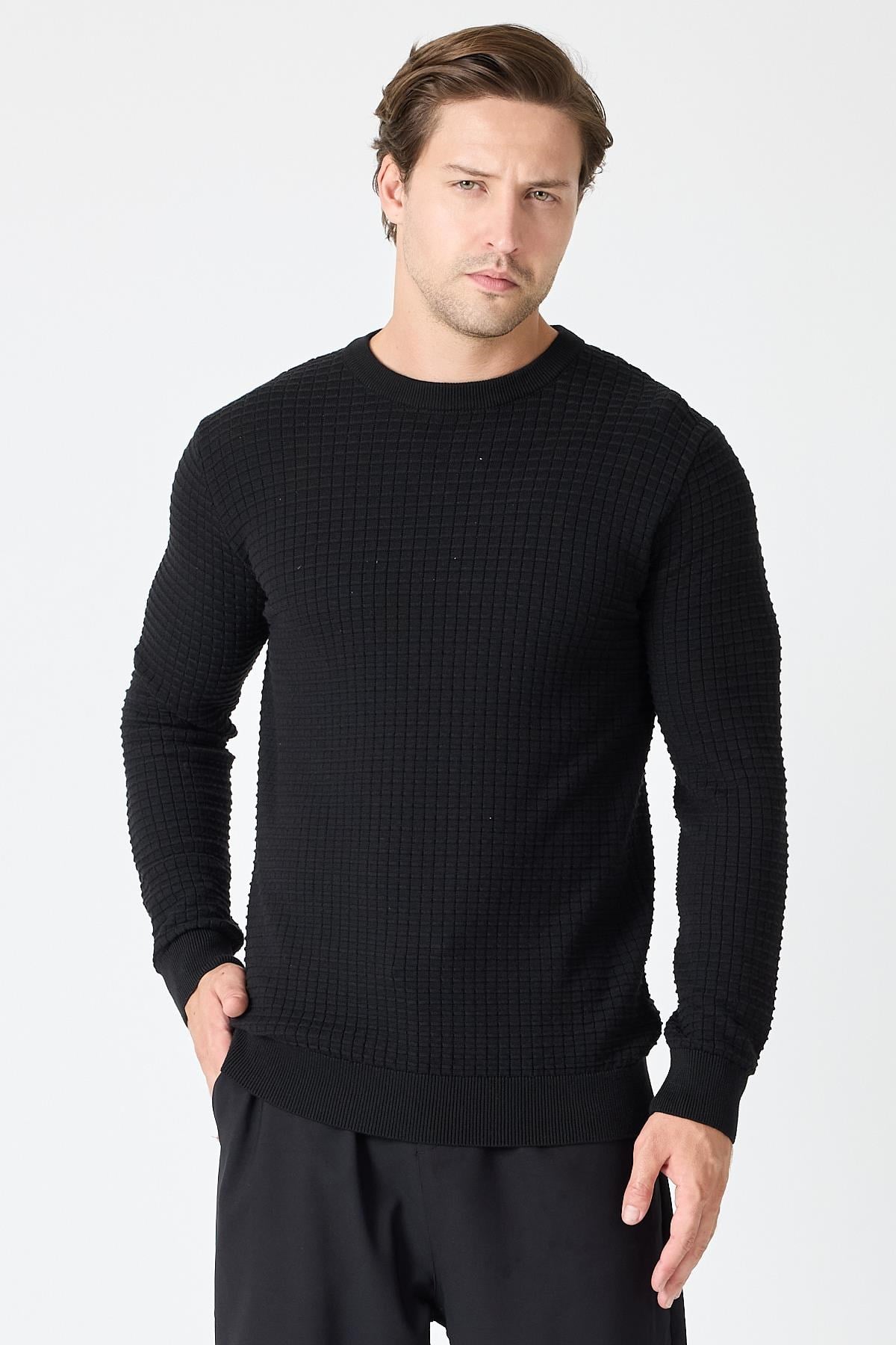Bisiklet Yaka Triko