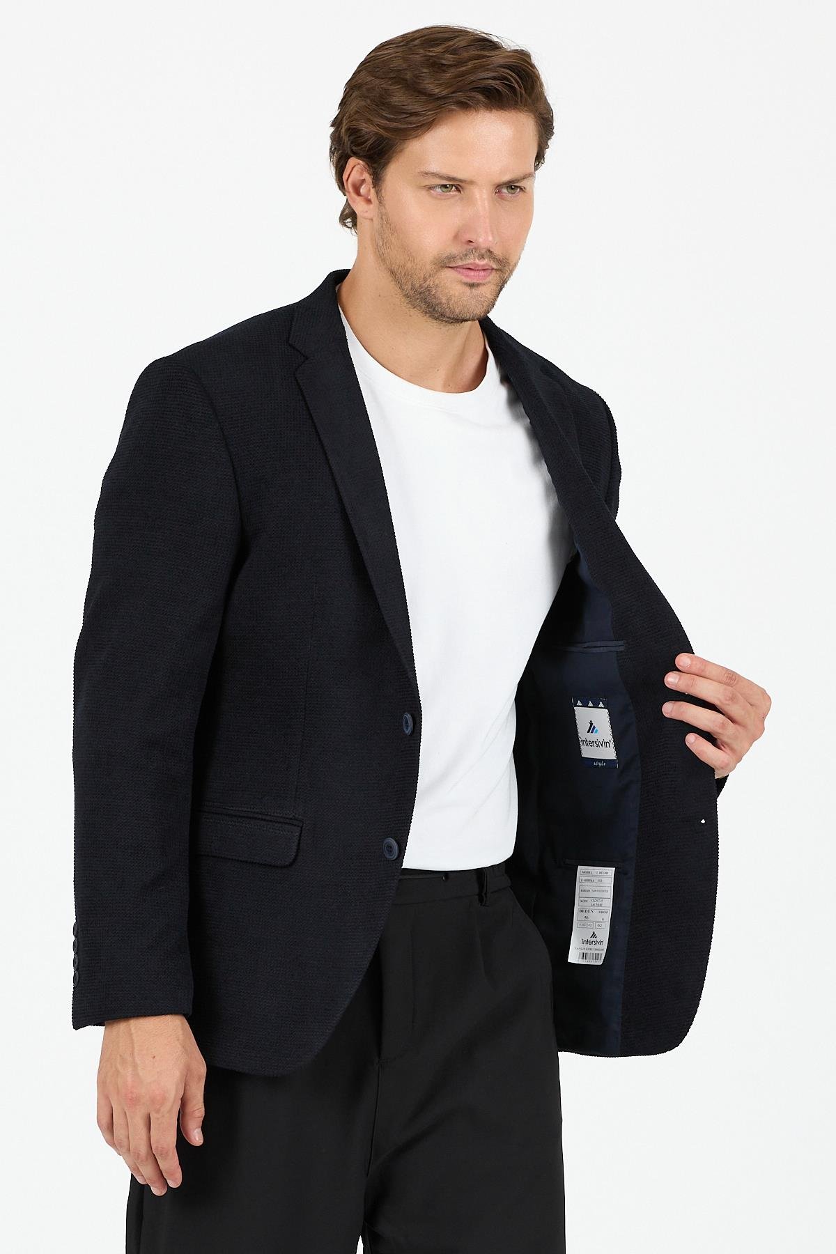 CK2017-15 Blazer Ceket- Lacivert