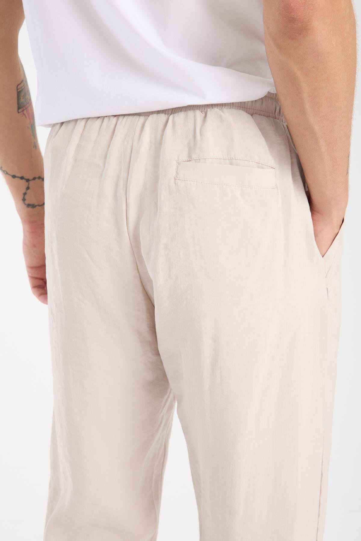 DBP-01 Modal Regular Pantolon- Bej 