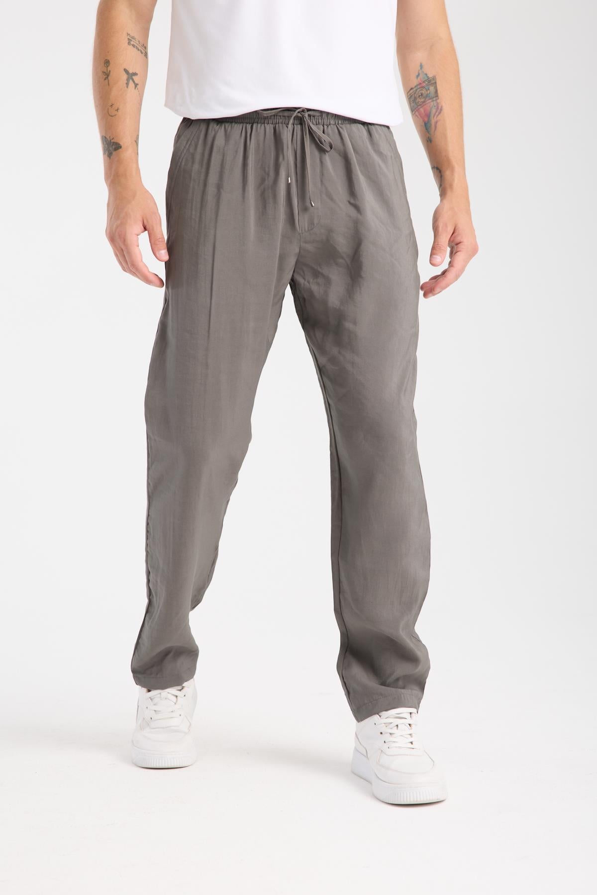 DBP-01 Modal Regular Pantolon-  Haki